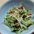 キスミントママ's cooksnap of when they made ザー菜とネギの、美味しいナムル★.