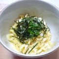 えるえる２８６'s cooksnap of when they made １人ランチに簡単♪やみつき☆パスタな明太子うどん✿.