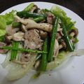 canno's cooksnap of when they made ☆冷しゃぶ肉としめじのおかずサラダ☆.