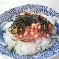 よん妻's cooksnap of when they made 後乗せサクサク✿お好み納豆ご飯.