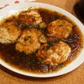 tyokityoki's cooksnap of when they made ヘルシー★簡単！豆腐ハンバーグ★.