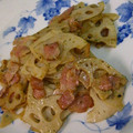 じょうじょうちゃん's cooksnap of when they made 超簡単☆蓮根とベーコンの焦がし醤油炒め.