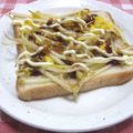 さったんママ's cooksnap of when they made しゃきしゃきもやしと卵のお好みトースト.