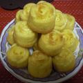 rururu23's cooksnap of when they made ホットケーキミックスでマドレーヌ.