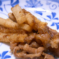 kikikko's cooksnap of when they made 豚ロースと長芋の生姜炒め.