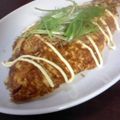 うに１１８'s cooksnap of when they made なっとうオムレツ。.