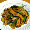 こうまさmam's cooksnap of when they made かぼちゃといんげんの甘辛炒め.