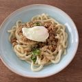 エル♀'s cooksnap of when they made 温泉卵入り納豆うどん（素麺でも）.