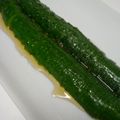 cominam's cooksnap of when they made きゅうりの簡単おつまみ.