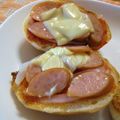 こうまさmam's cooksnap of when they made 手作り朝のピザトースト.