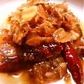 carinae's cooksnap of when they made 自家製、カンタンヤミツキ、食べるラー油.