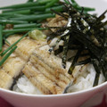 ピンクのたまご's cooksnap of when they made 土用の鰻 白焼き丼.