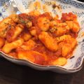 mochannn's cooksnap of when they made ニョッキのトマトクリーム.