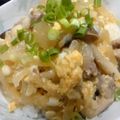 ☆みほっくま☆'s cooksnap of when they made とっても簡単♪きのこ入り親子丼♪.