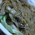 りいにゃ☆'s cooksnap of when they made 味のりがポイント☆白滝しょうゆマヨ炒め.
