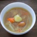 nobukoss's cooksnap of when they made 野菜たっぷりほっこりポトフ.