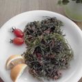 ぽこぽこかっぱちゃん's cooksnap of when they made ヘルシーな人参の葉のかき揚げ.
