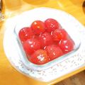 urara☆☆'s cooksnap of when they made ミニトマトの蜂蜜漬け.