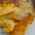 ちーこちこ's cooksnap of when they made おからのピザ生地☆混ぜて焼くだけサクサク.