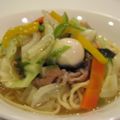 NKTキッチン's cooksnap of when they made ねぎ塩あんかけ焼きそば.