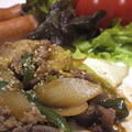 miibr's cooksnap of when they made たっぷりキャベツ☆　豚のしょうが焼き.