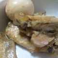 ekatocnas1's cooksnap of when they made 簡単！ヘルシー鶏手羽元と卵のさっぱり煮.