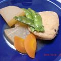 eiyoushi's cooksnap of when they made がんもとモロッコの煮物.