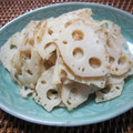 akko_beer's cooksnap of when they made れんこんのきんぴら～味付けは白だしだけ～.