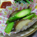 ＭＯＭＯパンダ's cooksnap of when they made アスパラと椎茸のマヨ醤油炒め.