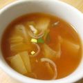 mcc5646's cooksnap of when they made 簡単あったかトマトスープ.