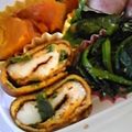 よよね's cooksnap of when they made にら入り☆卵焼き♪.