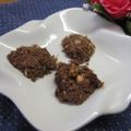 miyuki12's cooksnap of when they made 禁断の20秒☆濃厚サクサクチョコクッキー.