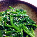 saecoco's cooksnap of when they made 我が家の定番！クレソンのナムル.