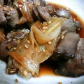 葉月ゆかぷ's cooksnap of when they made 簡単甘だれねぎレバー炒め.