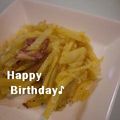 robicat's cooksnap of when they made HOT☆じゃがいもとベーコンのカレー炒め.