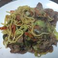 ゆかしmama's cooksnap of when they made 簡単！お肉＆お野菜たっぷり白ダシ焼きそば.
