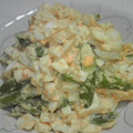 九道礼菜's cooksnap of when they made アスパラとゆでたまごのゴママヨサラダ♪.