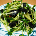 keiかな's cooksnap of when they made 韓国風★かいわれ大根の海苔和え.