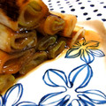 makoto♪'s cooksnap of when they made シンプル・・焼き長ネギの和風マリネ.