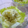 mikkusan's cooksnap of when they made ポテトサラダ～バジル風味～.