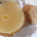 ユーロン's cooksnap of when they made まるでおばあちゃんの味♪大根の煮物.