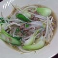 がみっこ's cooksnap of when they made 青梗菜ともやしのひき肉炒め.