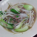 がみっこ's cooksnap of when they made 青梗菜ともやしのひき肉炒め.