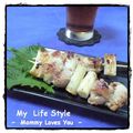 ☆noba☆'s cooksnap of when they made お家が焼き鳥屋さん～鶏ねぎま～.