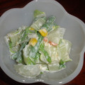 Michonchon's cooksnap of when they made 白菜といんげんの柚子ゴママヨ和え.