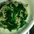 えみﾝちゅ's cooksnap of when they made ほうれん草とエノキのお浸し.