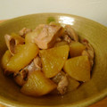 甘夏かん's cooksnap of when they made 鶏と大根の煮物.