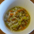 散歩うな's cooksnap of when they made ヘルシーな和風レンズ豆リゾット（おかゆ）.