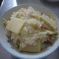N☆clover's cooksnap of when they made 炊飯器で！タケノコごはん.
