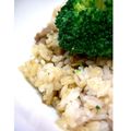 kajinのだんな's cooksnap of when they made 豚挽肉とバジルのタイ風混ぜご飯.